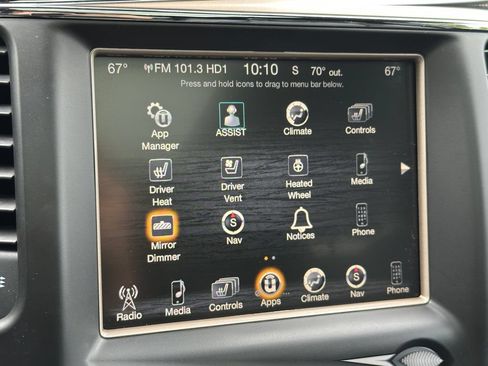 Used 2016 Jeep Grand Cherokee Overland w/ Advanced Technology Group AWD/4WD image 19