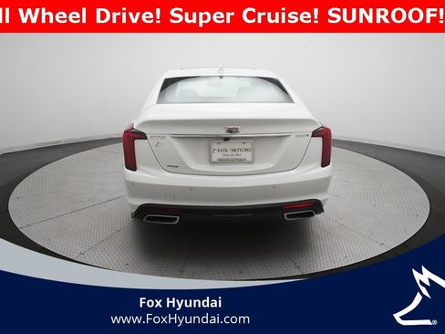Used 2025 Cadillac CT5 Premium Luxury w/ Sun And Sound Package image 25