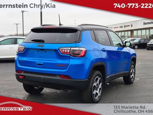Used 2022 Jeep Compass Trailhawk image 29