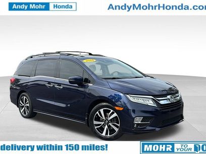 Used 2018 Honda Odyssey Elite