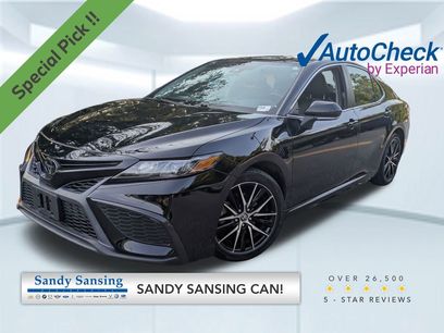 Used 2022 Toyota Camry SE