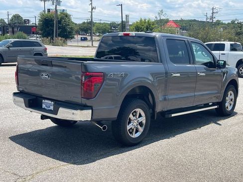 Certified 2025 Ford F150 XLT w/ Equipment Group 301A Standard AWD/4WD image 6