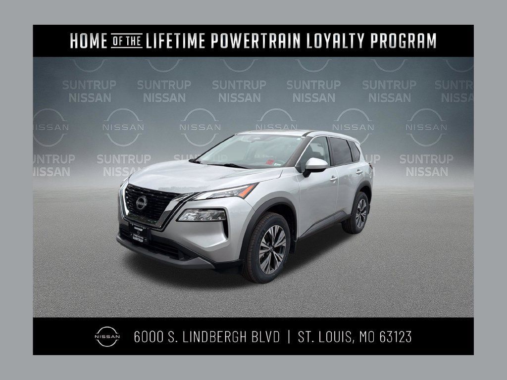 Certified 2023 Nissan Rogue SV FWD 360° Tour