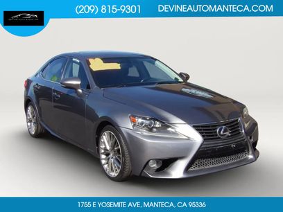 Used 2014 Lexus IS 250 w/ Navigation Package