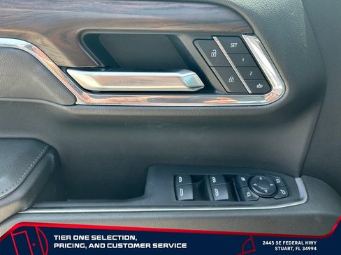 Certified 2025 GMC Sierra 1500 SLT w/ SLT Premium Package AWD/4WD image 18