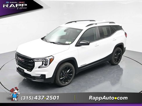 Used 2023 GMC Terrain SLE w/ Driver Convenience Package AWD/4WD image 1