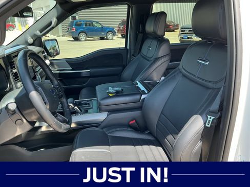 Used 2025 Ford F150 Platinum w/ Equipment Group 702A High AWD/4WD image 5