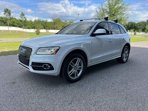 Used 2016 Audi Q5 3.0T Premium Plus AWD/4WD image 5