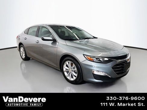 Used 2024 Chevrolet Malibu LT FWD image 1