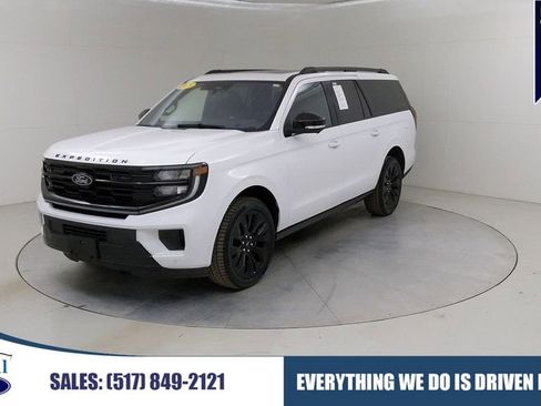 Certified 2025 Ford Expedition Max Platinum w/ Stealth Appearance Package AWD/4WD image 1