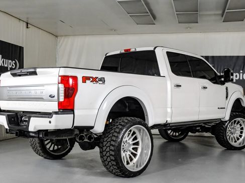 Used 2018 Ford F250 Platinum w/ Platinum Ultimate Package AWD/4WD image 8