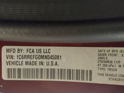 Used 2021 RAM 1500 Big Horn RWD image 33