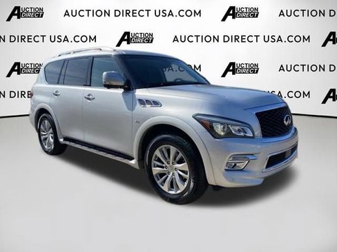 Used 2017 INFINITI QX80 4WD w/ Driver Assistance Package image 23