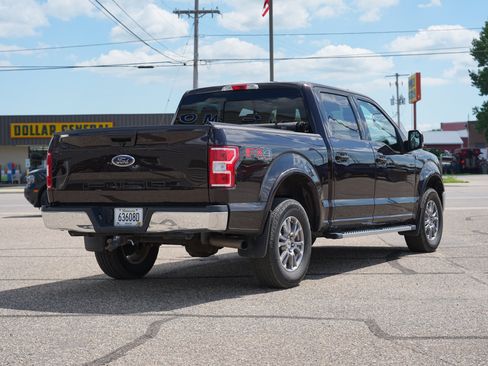 Used 2019 Ford F150 Lariat w/ Trailer Tow Package AWD/4WD image 3