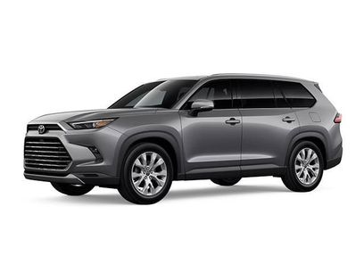 New 2026 Toyota Grand Highlander AWD
