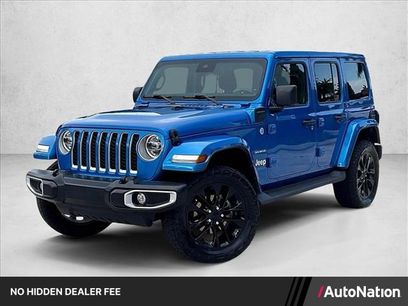 Used 2021 Jeep Wrangler Unlimited Sahara w/ Cold Weather Group