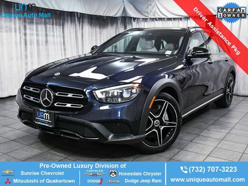 Used 2022 Mercedes-Benz E 450 4MATIC All-Terrain Wagon image 1