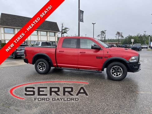 Used 2016 RAM 1500 Rebel AWD/4WD image 1
