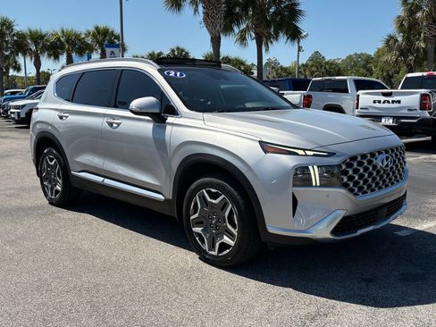 Used 2021 Hyundai Santa Fe Limited AWD/4WD image 9