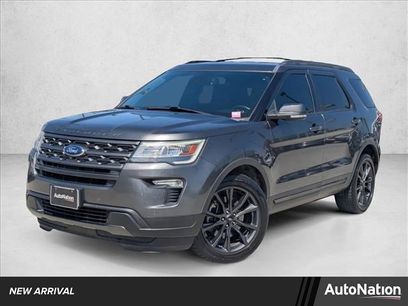 Certified 2018 Ford Explorer XLT w/ Equipment Group 202A