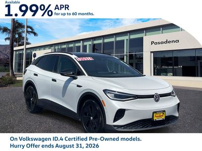 Certified 2025 Volkswagen ID.4 Pro S w/ ID.4 Black Package