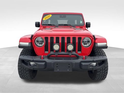 Used 2020 Jeep Wrangler Unlimited Rubicon w/ Advanced Safety Group AWD/4WD image 2
