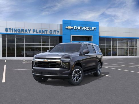 New 2026 Chevrolet Tahoe LS AWD/4WD image 8
