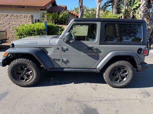 Used 2023 Jeep Wrangler Willys image 9