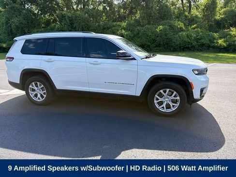 Used 2021 Jeep Grand Cherokee L Limited AWD/4WD image 4