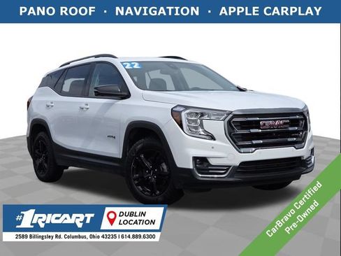 Used 2022 GMC Terrain AT4 w/ Infotainment Package II AWD/4WD image 1