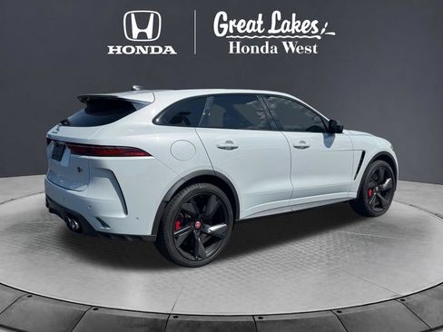 Used 2021 Jaguar F-PACE SVR AWD/4WD image 5