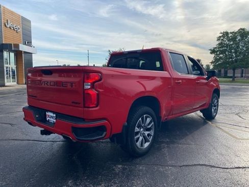 Used 2021 Chevrolet Silverado 1500 RST w/ All Star Edition Plus image 8