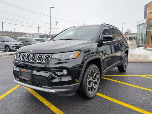 New 2026 Jeep Compass Limited image 3