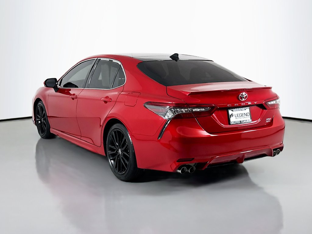 Used 2022 Toyota Camry XSE AWD/4WD image 8