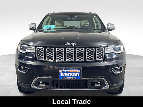 Used 2018 Jeep Grand Cherokee Overland AWD/4WD image 3