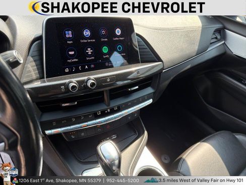 Used 2021 Cadillac CT4 Premium Luxury AWD/4WD image 8
