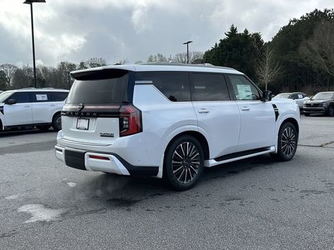 New 2026 Nissan Armada Platinum Reserve image 8