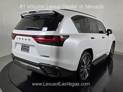 New 2026 Lexus LX 600 4WD w/ Luxury Package