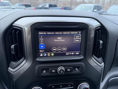 Used 2025 Chevrolet Silverado 1500 W/T w/ WT Value Package image 20