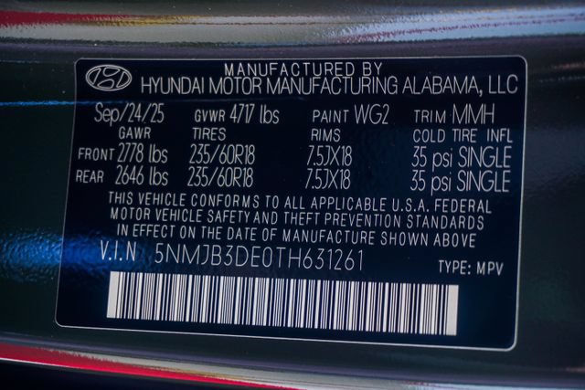 New 2026 Hyundai Tucson SEL FWD image 40