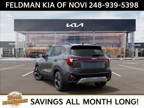 New 2026 Kia Seltos S image 4