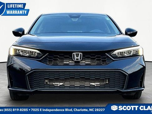 Used 2025 Honda Civic LX image 2