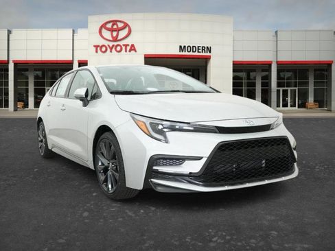 New 2026 Toyota Corolla XSE FWD image 2