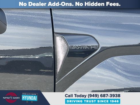 Certified 2025 Hyundai Santa Fe XRT image 8