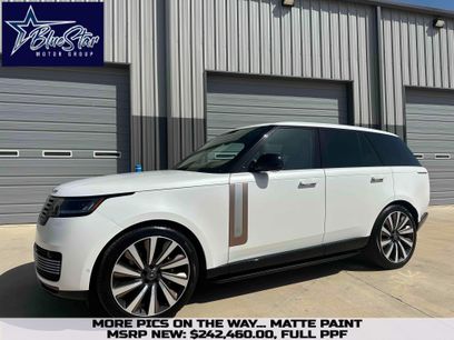 Used 2024 Land Rover Range Rover SV