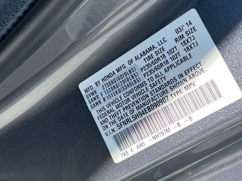 Used 2014 Honda Odyssey Touring Elite image 30