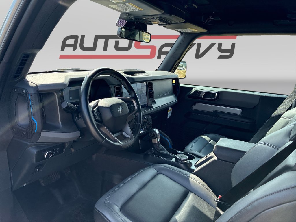 Used 2024 Ford Bronco Black Diamond AWD/4WD image 10
