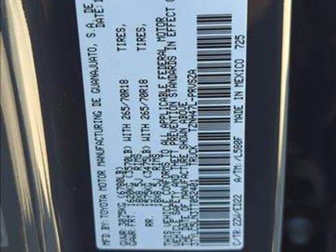 New 2026 Toyota Tacoma TRD Pro image 28