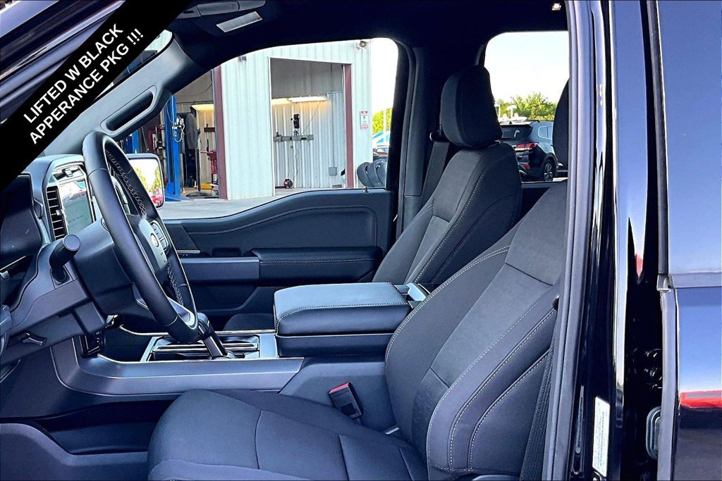 Used 2025 Ford F150 XLT w/ Equipment Group 302A MID AWD/4WD image 23