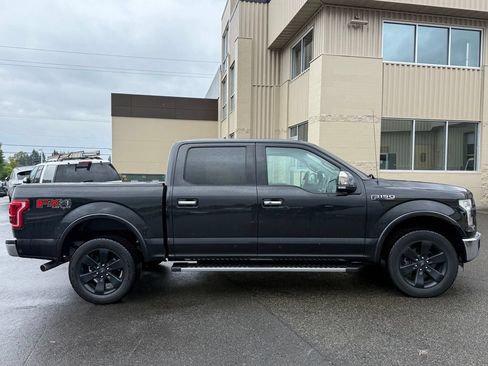 Used 2015 Ford F150 Lariat w/ Equipment Group 502A Luxury AWD/4WD image 3